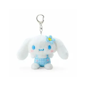 Cinnamoroll Plush Mascot Keychain :Flower