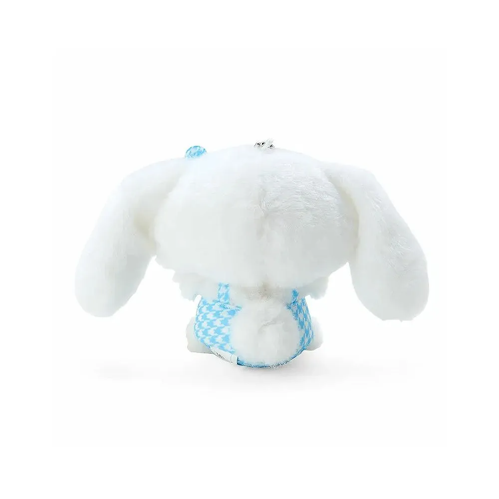 Cinnamoroll Plush Mascot Keychain :Flower