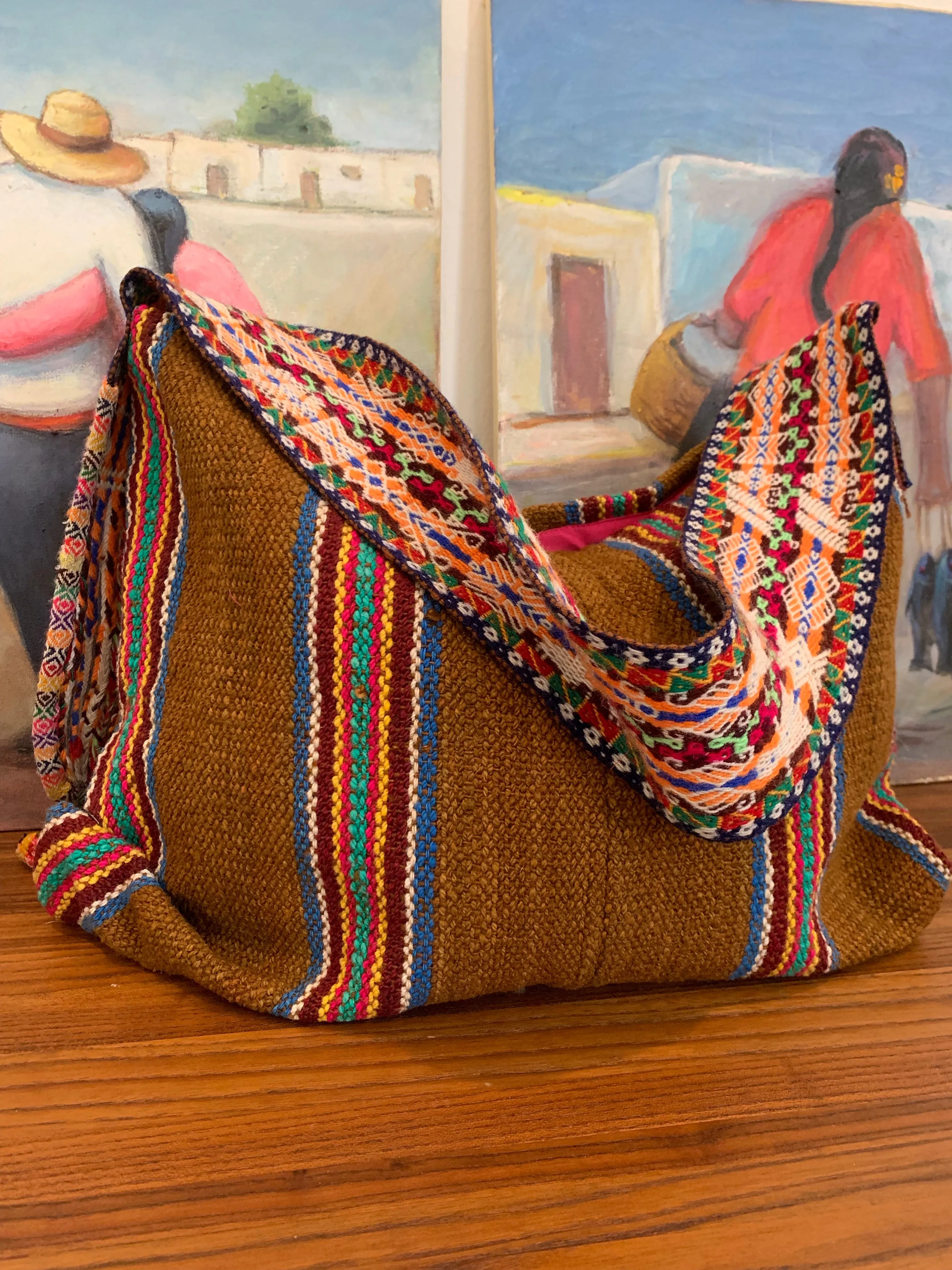 Cinturon Hobo Bag in Stripes (MORE COLORS)