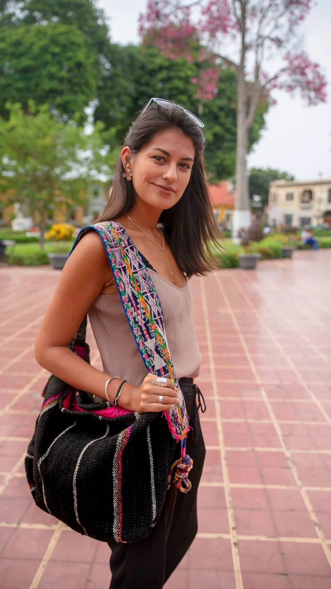 Cinturon Hobo Bag in Stripes (MORE COLORS)