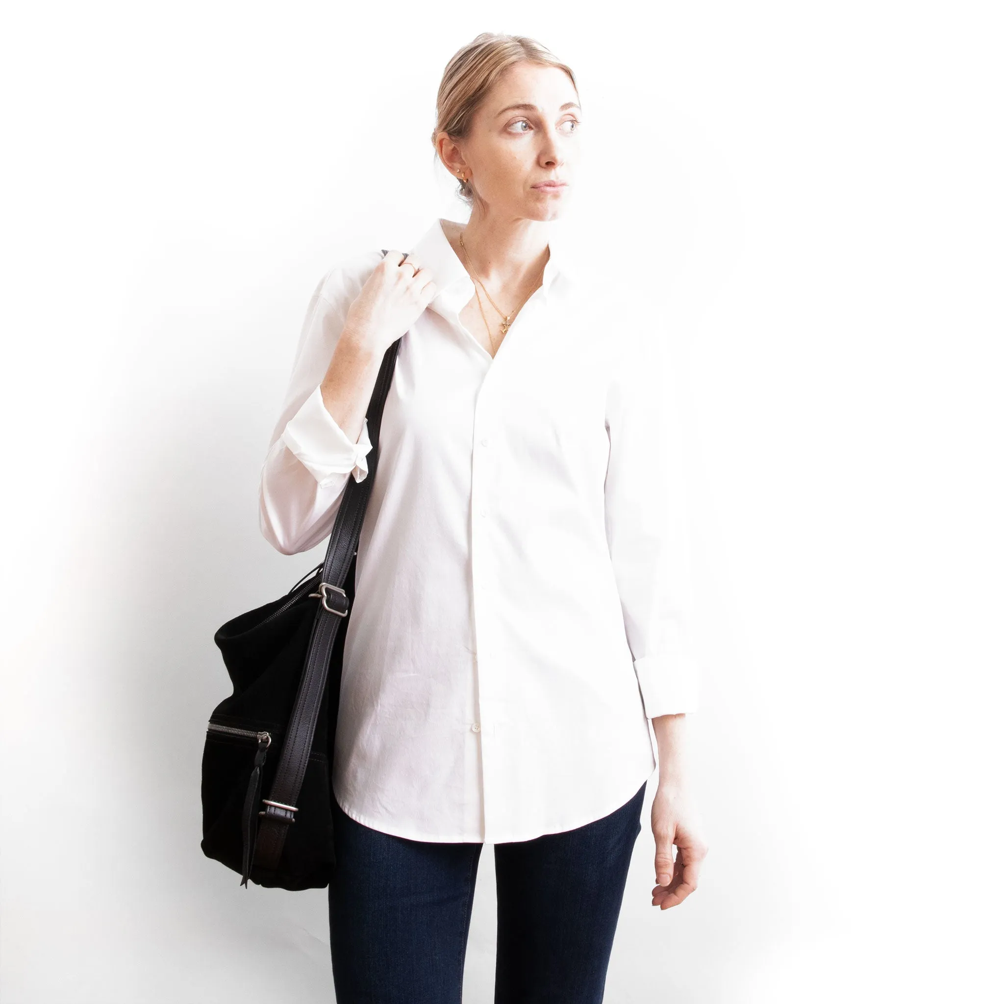 city safari™ | black suede | 3 in 1 adjustable | choose size   lining   pulls   hardware finish