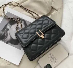 CL1038 - Korean retro small square bag