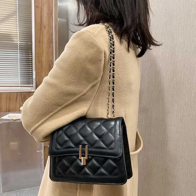 CL1038 - Korean retro small square bag