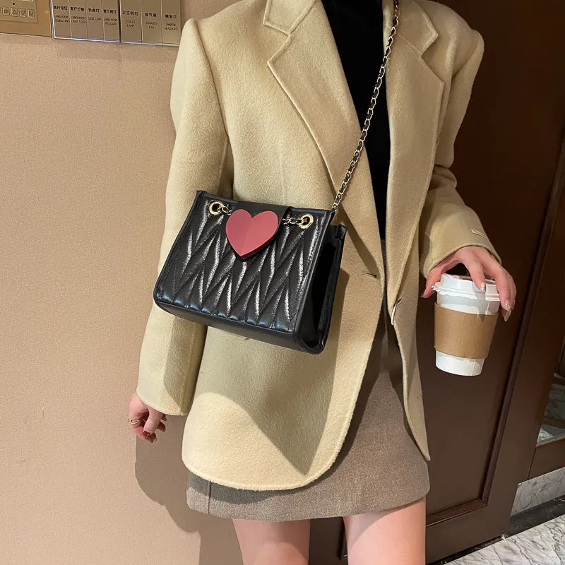 CL702 - Korean Tote Messenger Bag