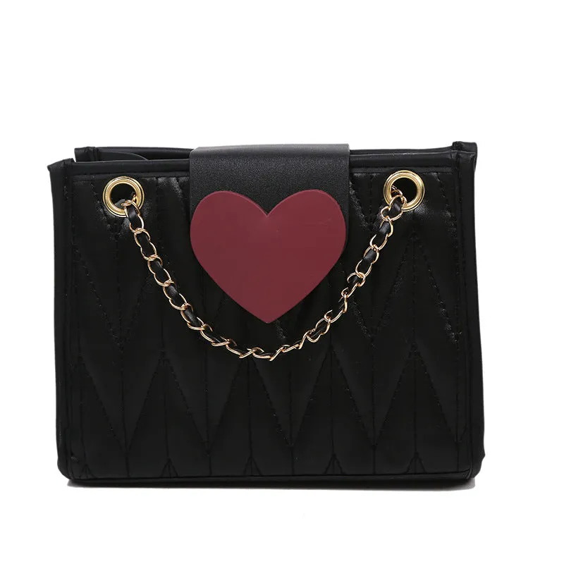 CL702 - Korean Tote Messenger Bag