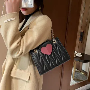 CL702 - Korean Tote Messenger Bag