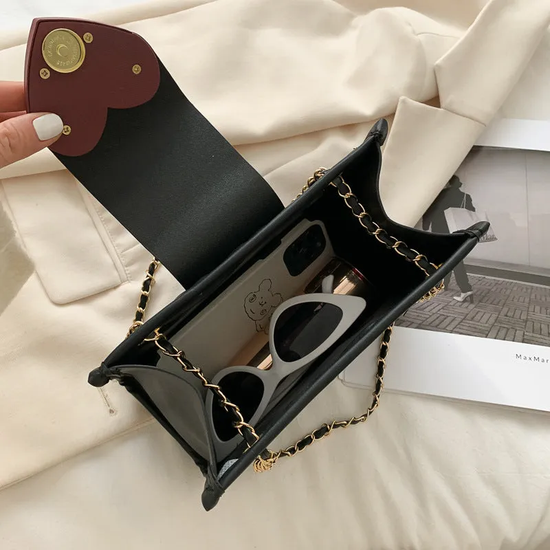 CL702 - Korean Tote Messenger Bag