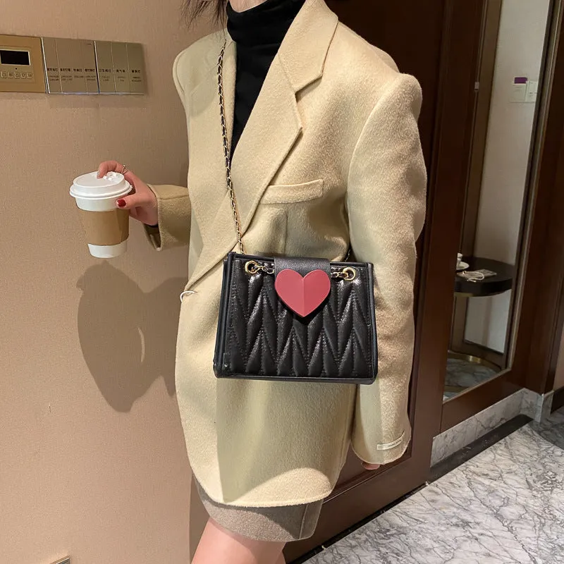 CL702 - Korean Tote Messenger Bag