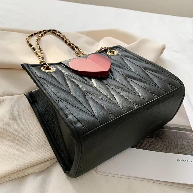 CL702 - Korean Tote Messenger Bag