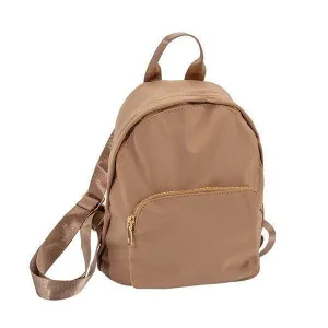 Classic Brown Fashion Backpack