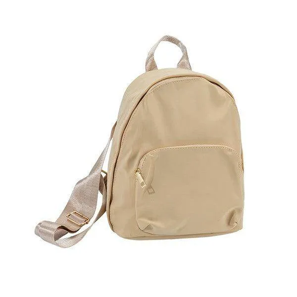 Classic Brown Fashion Backpack