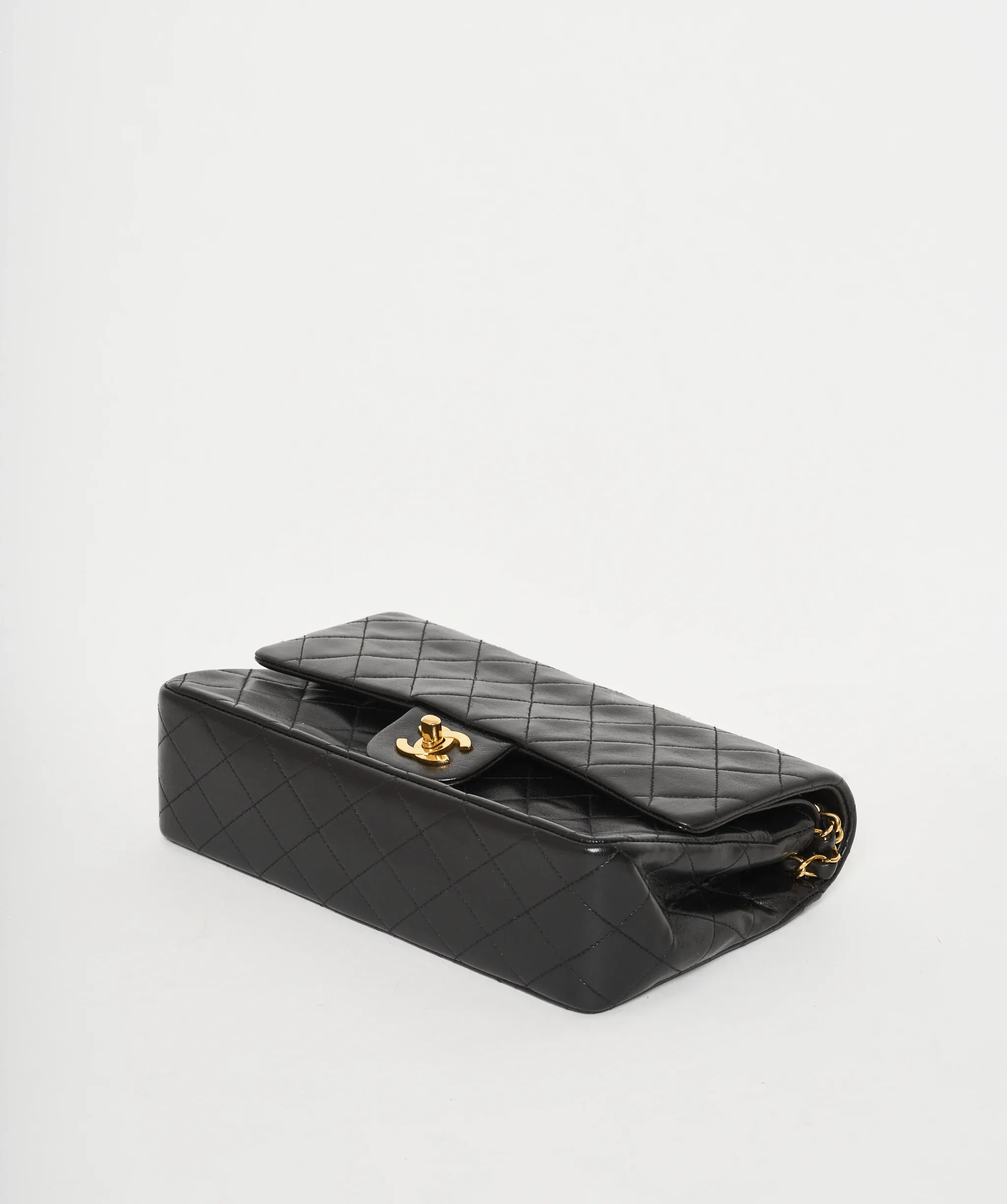 Classic chanel flap 10 inch black