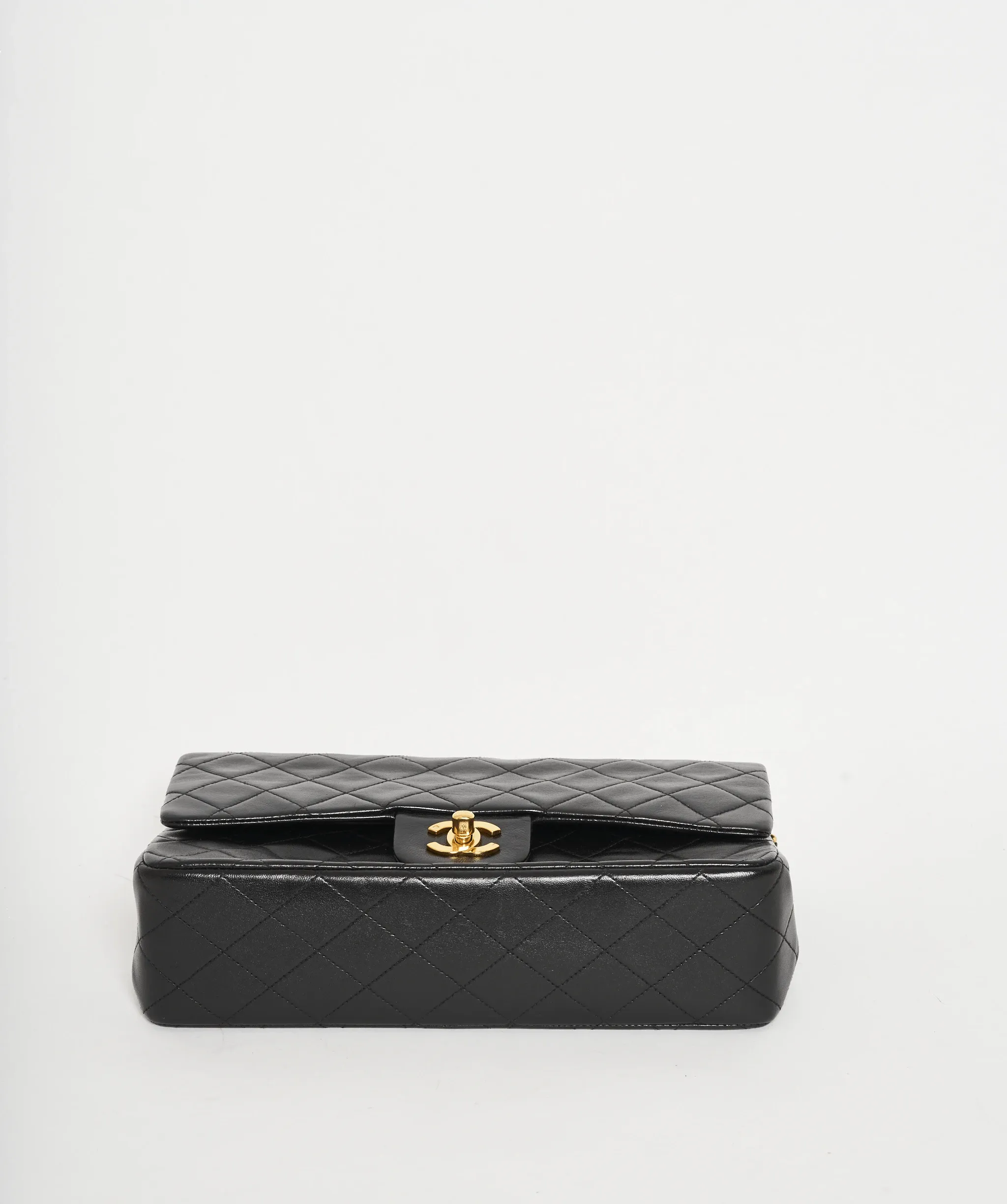 Classic chanel flap 10 inch black