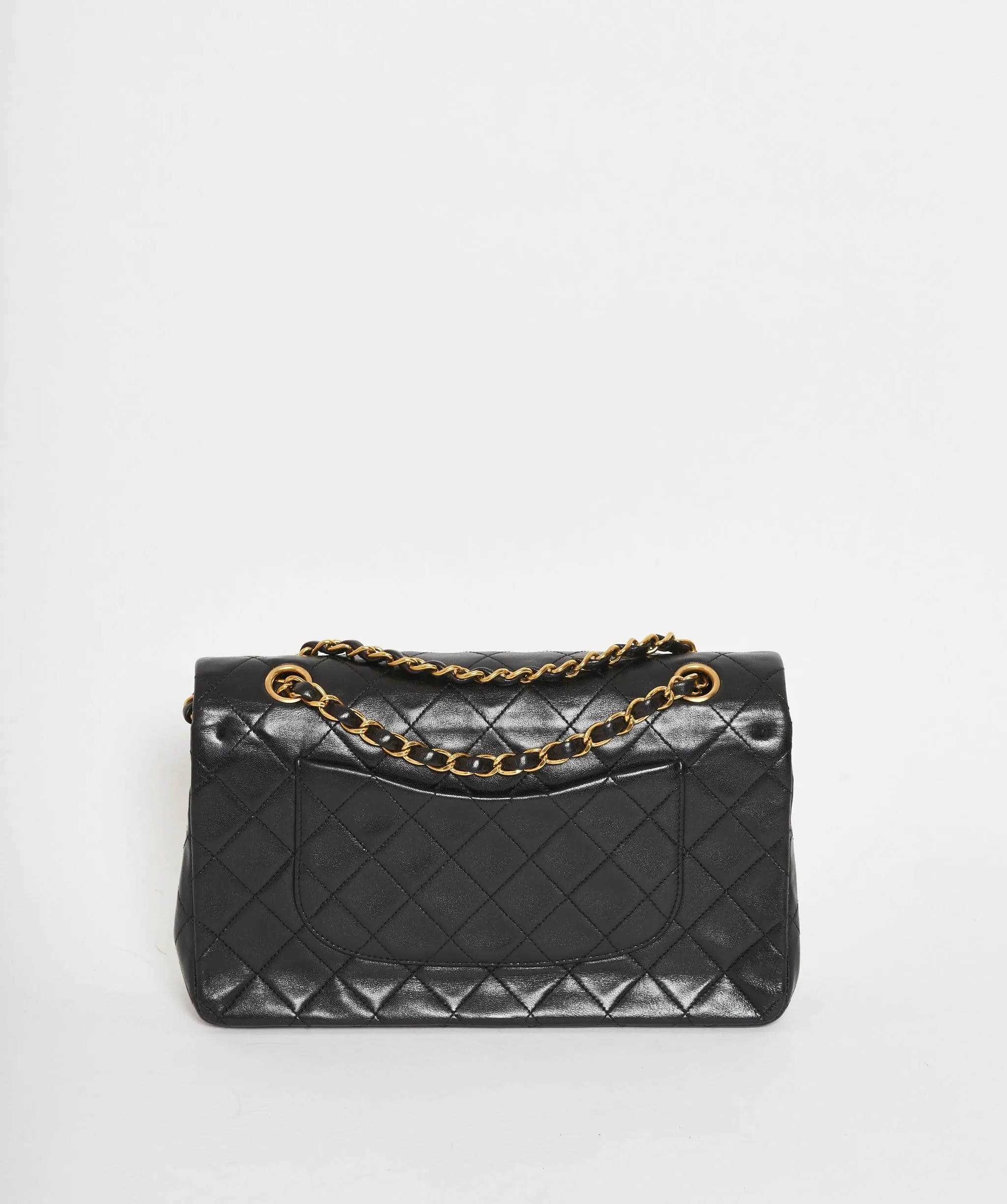 Classic chanel flap 10 inch black