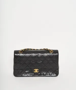 Classic chanel flap 10 inch black