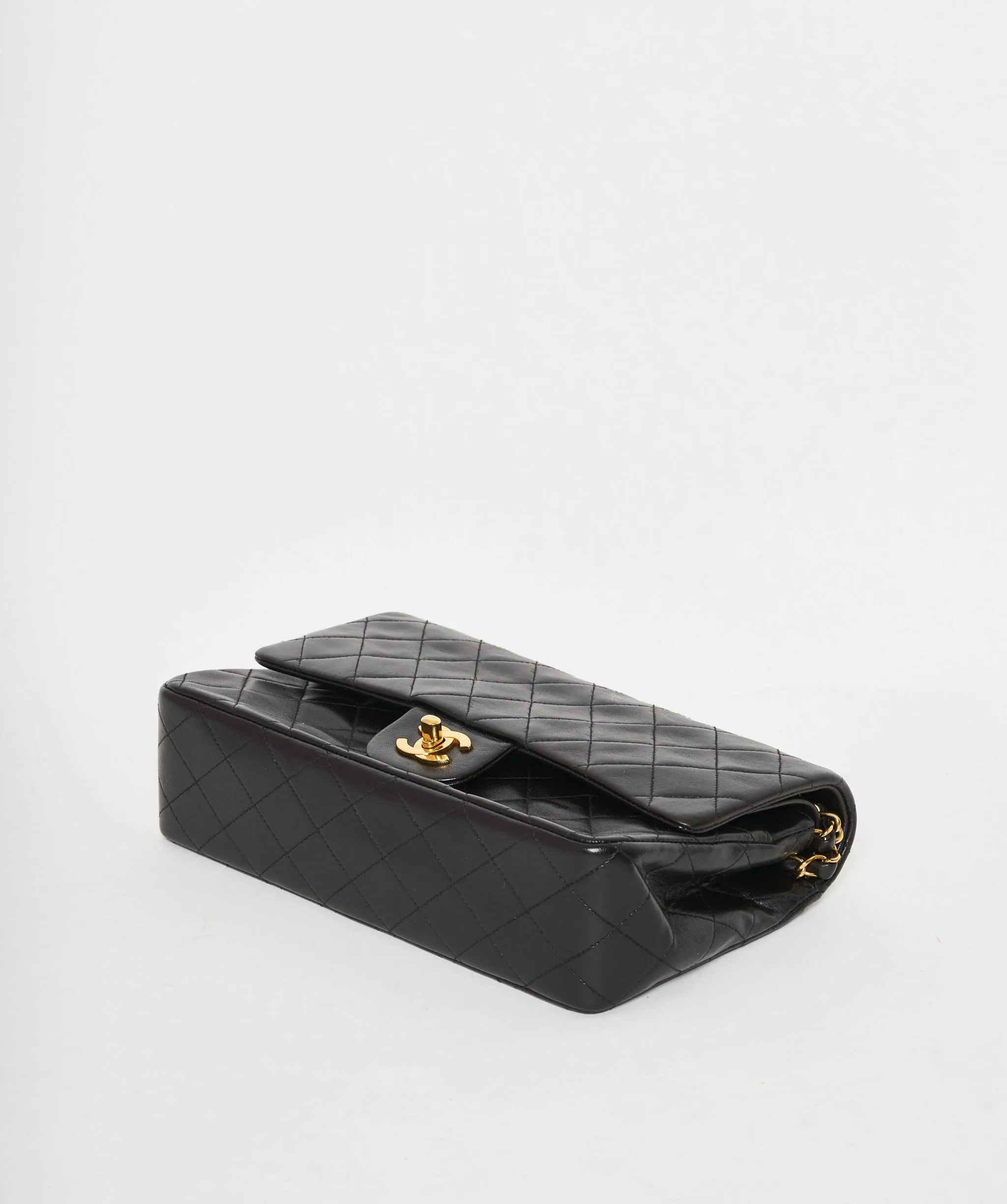 Classic chanel flap 10 inch black