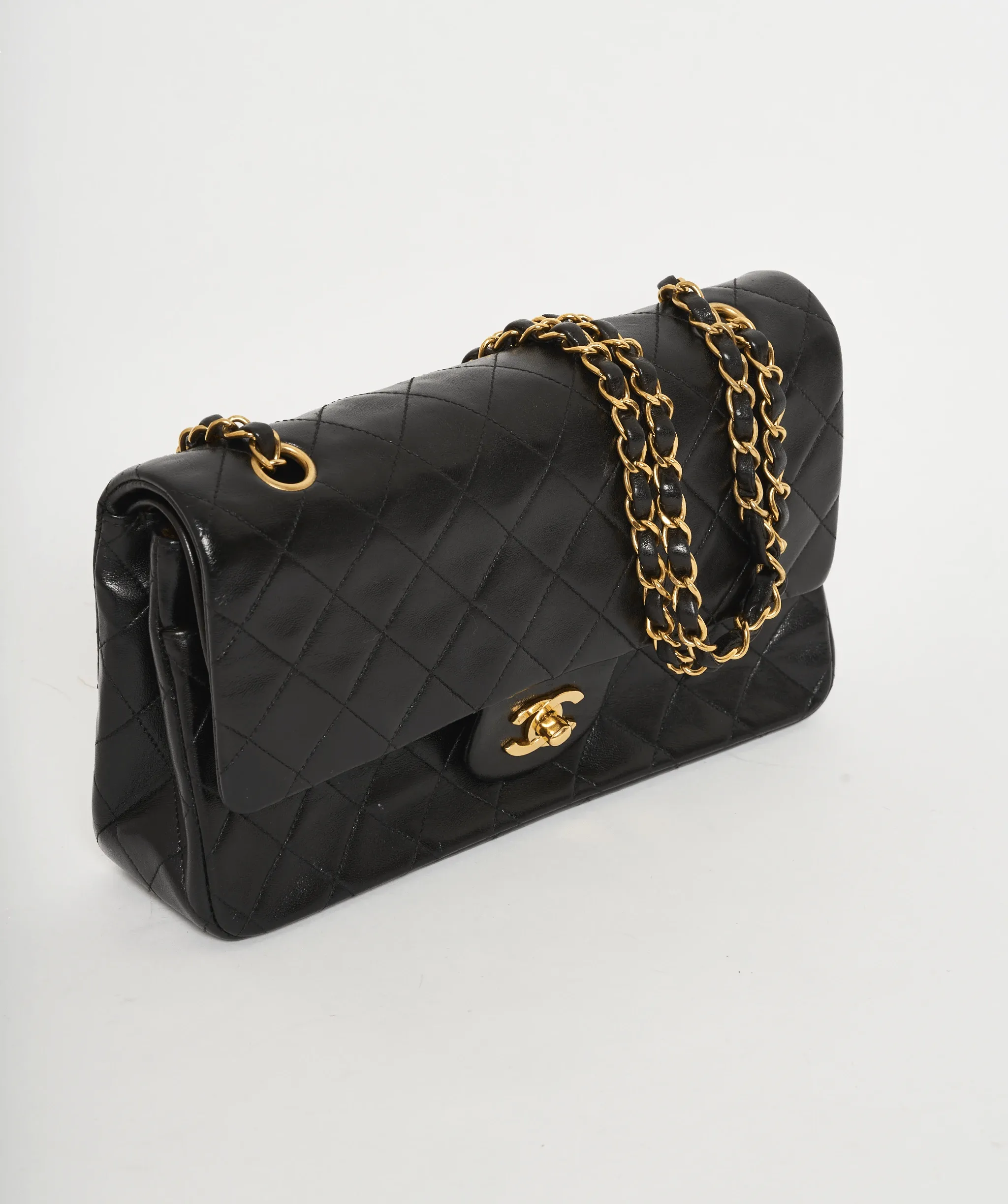 Classic chanel flap 10 inch black