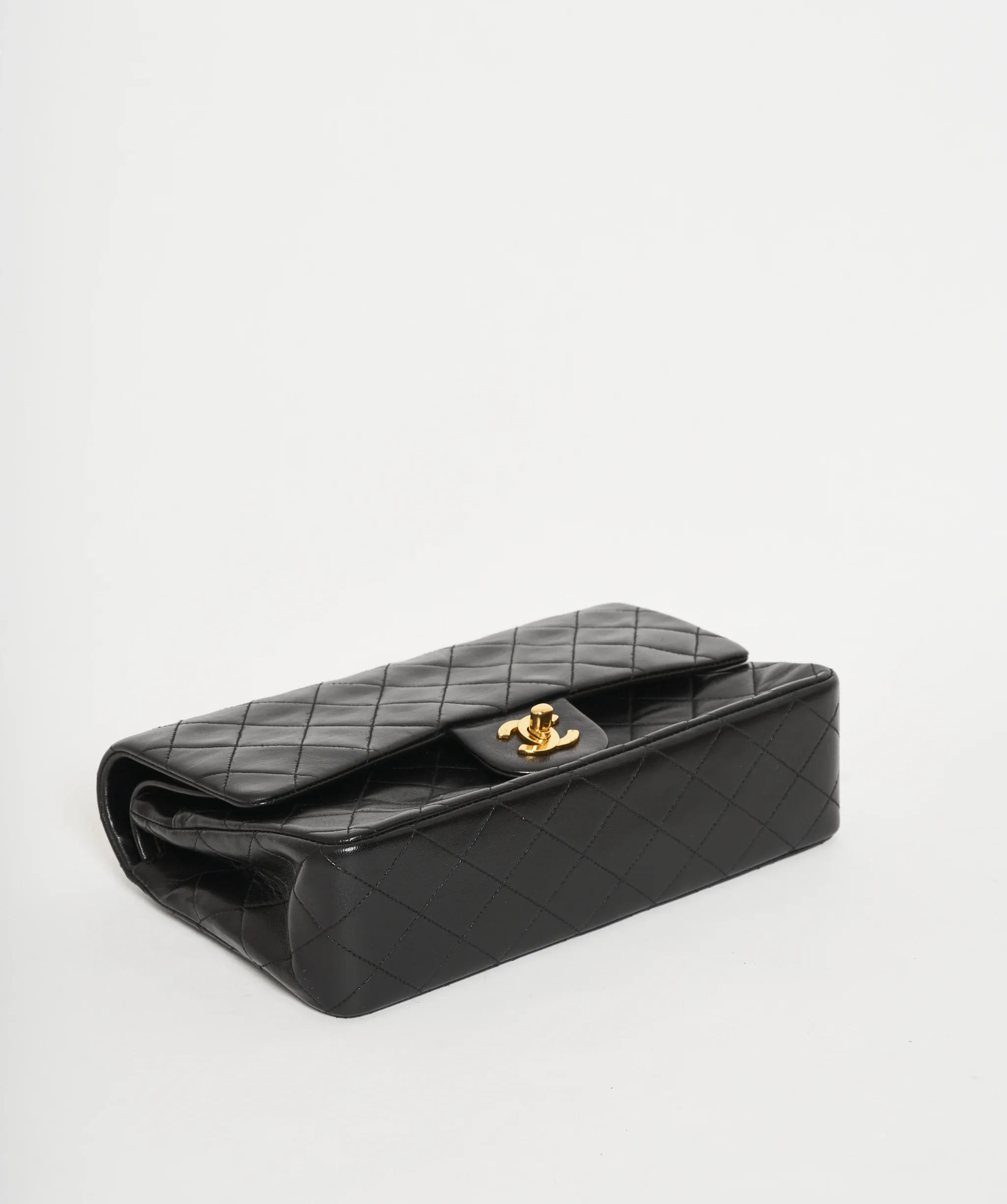 Classic chanel flap 10 inch black
