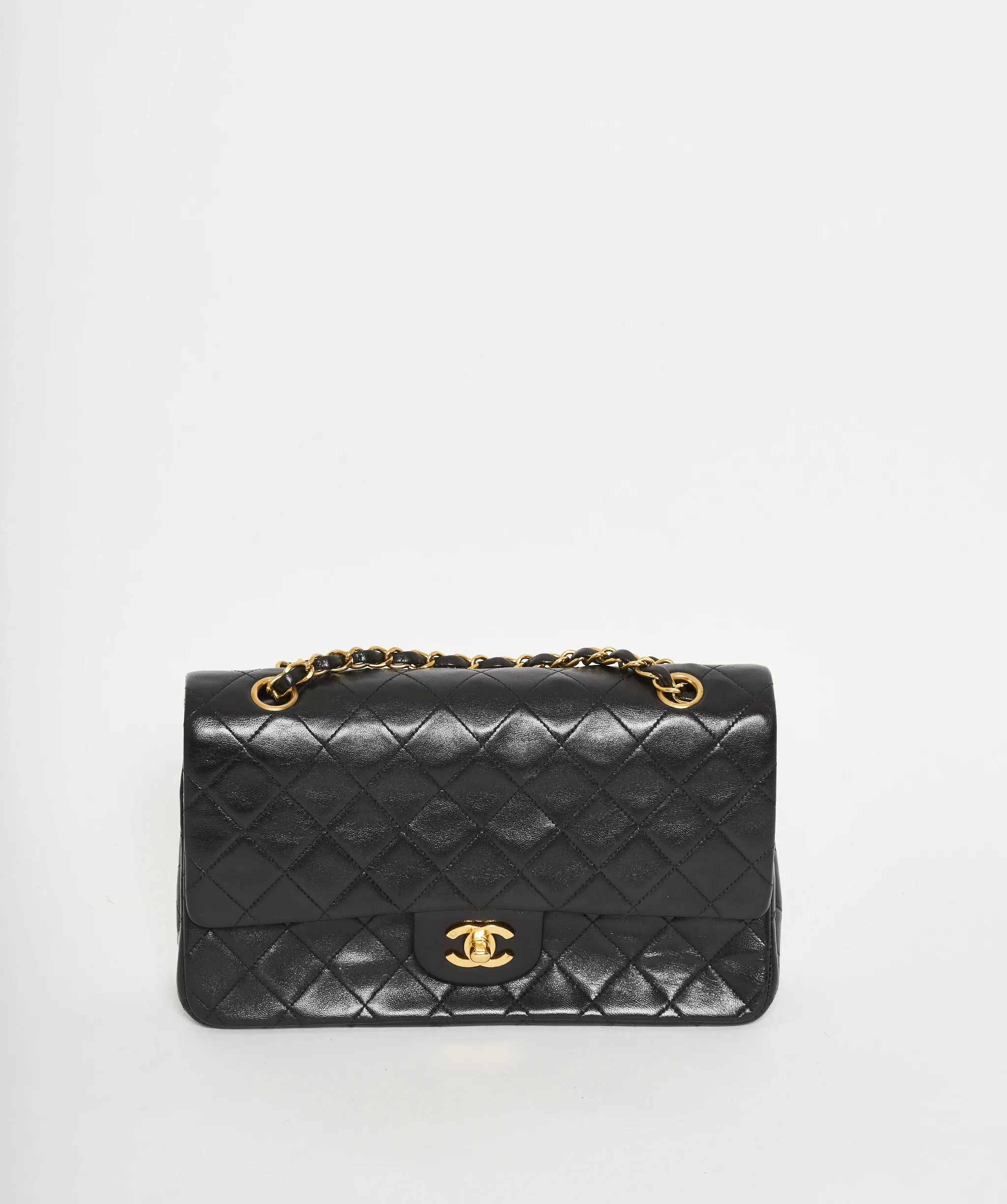 Classic chanel flap 10 inch black