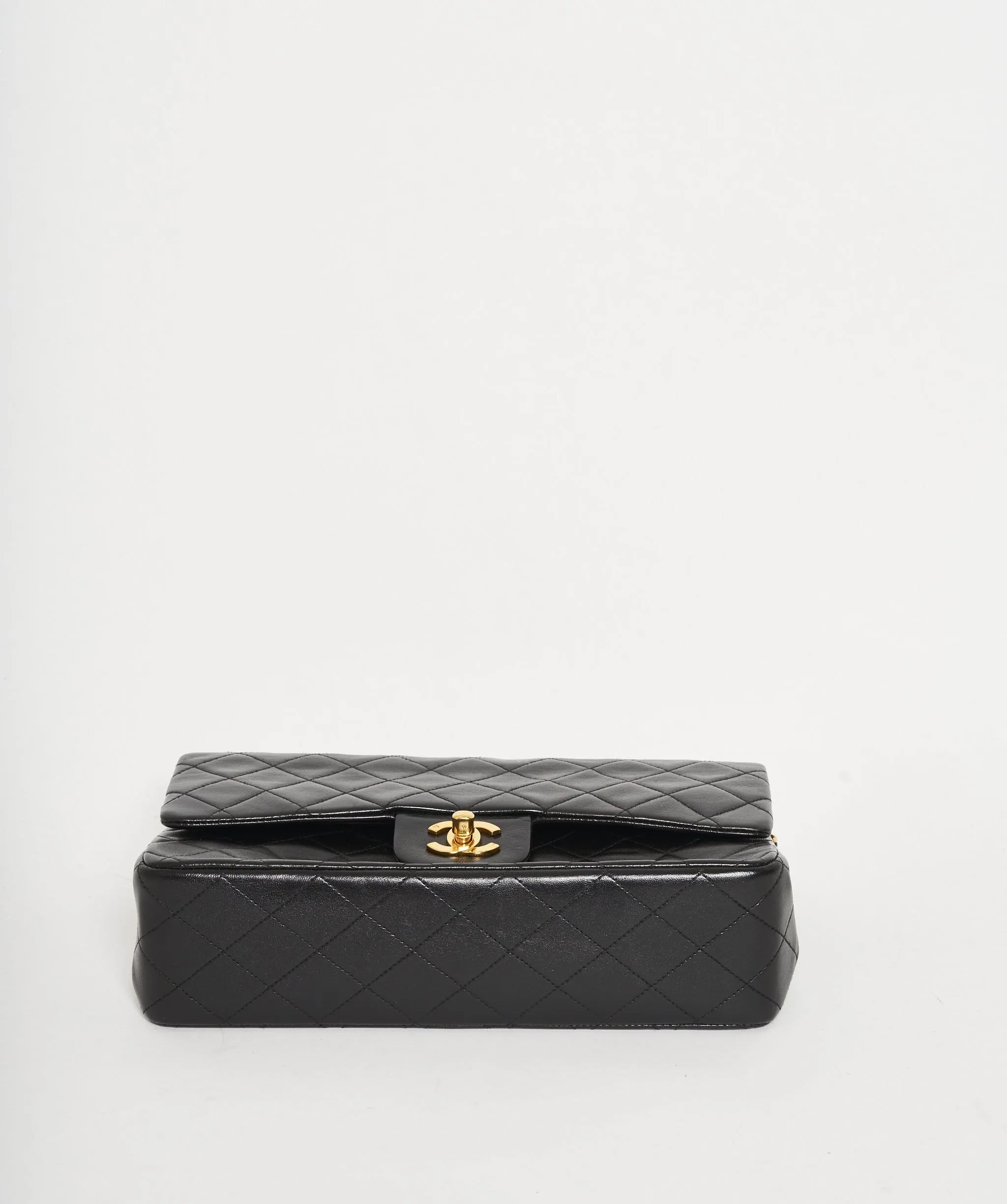 Classic chanel flap 10 inch black