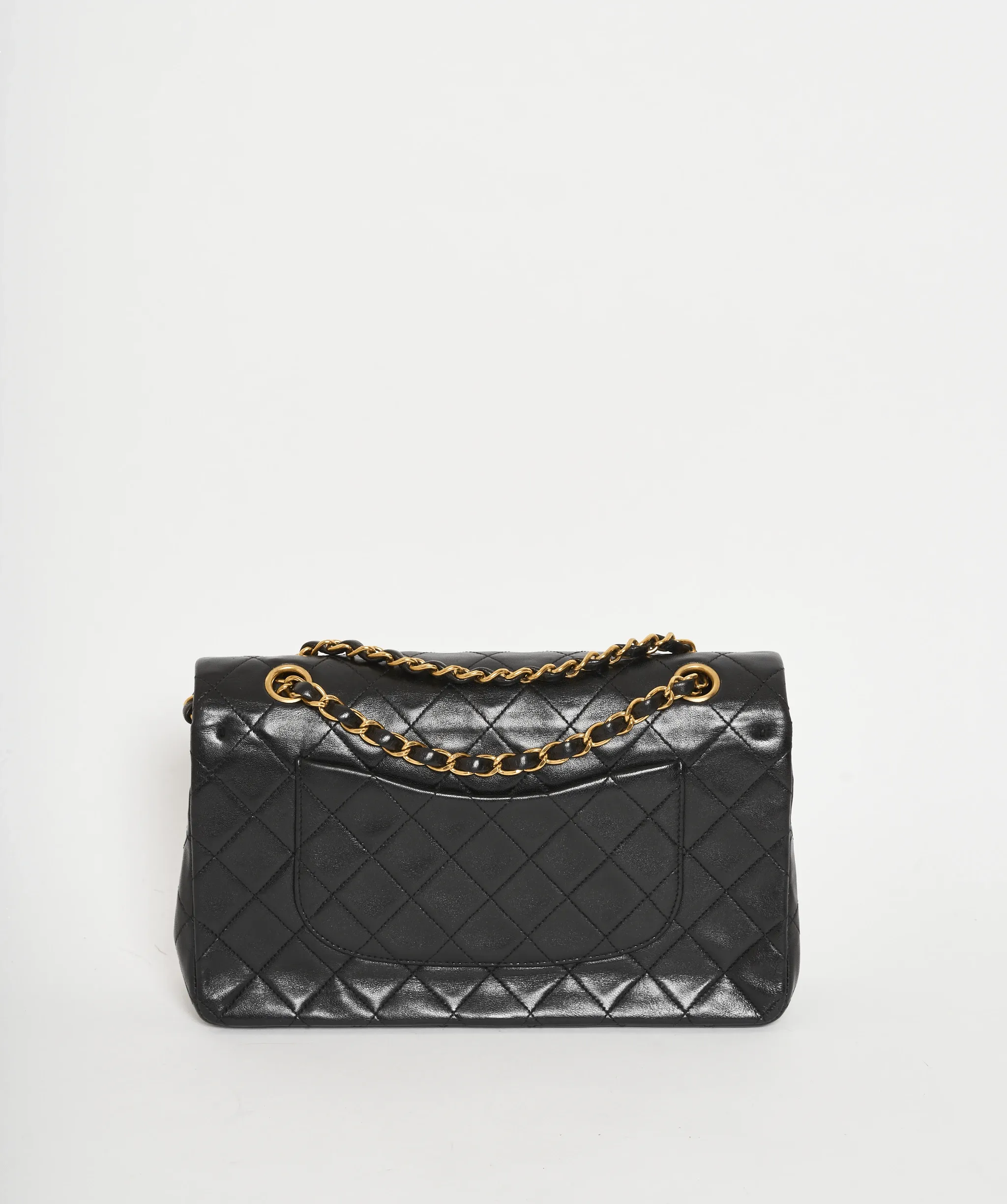 Classic chanel flap 10 inch black