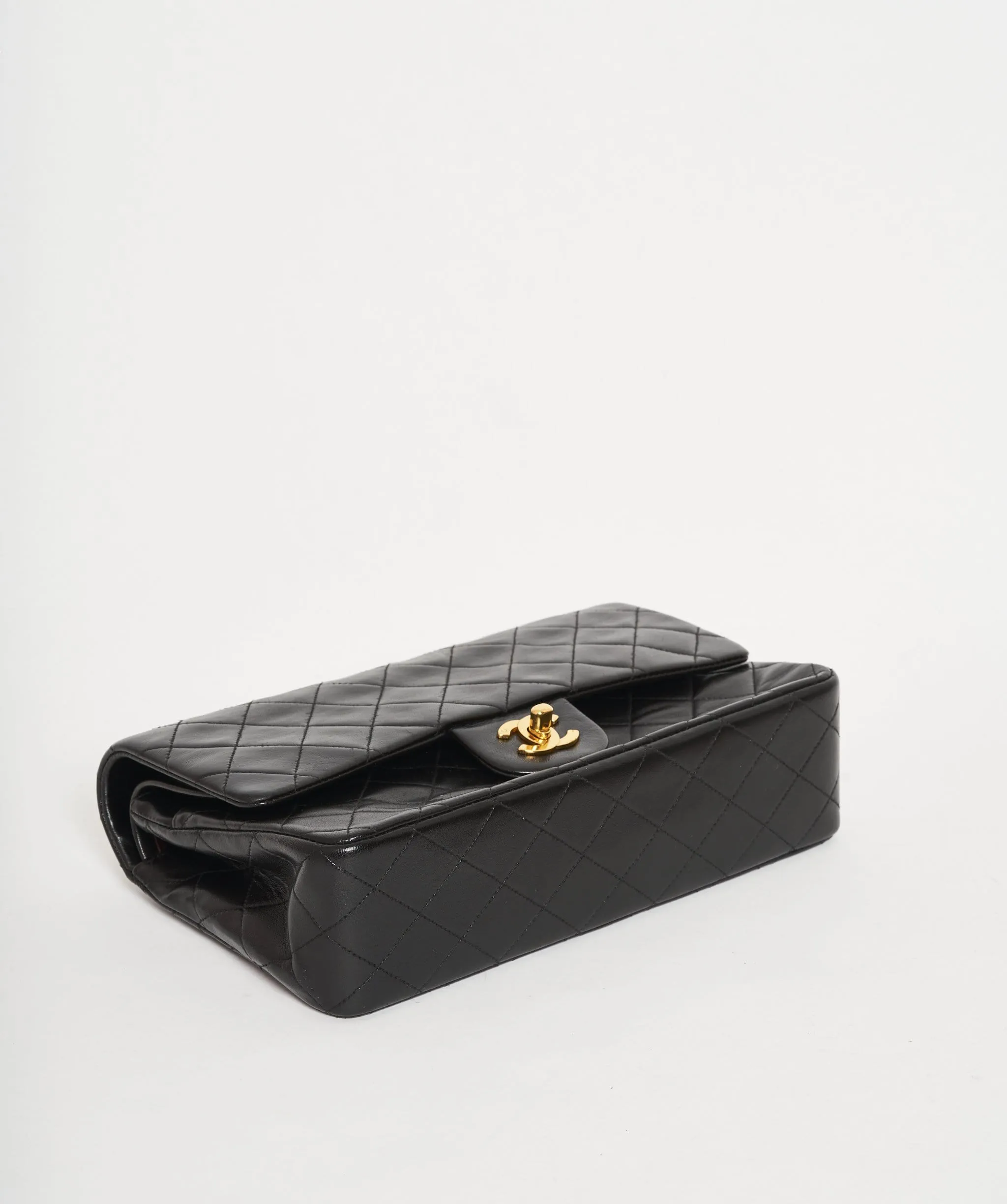 Classic chanel flap 10 inch black