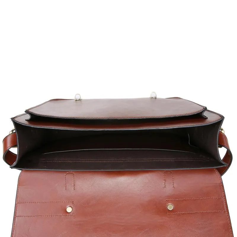 Classic Flap Messenger Bag