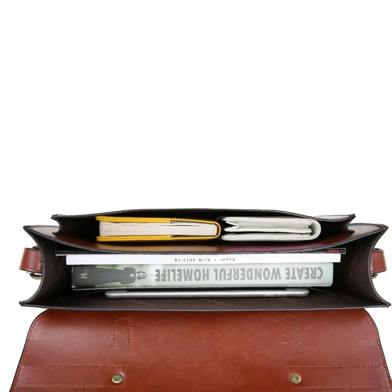Classic Flap Messenger Bag