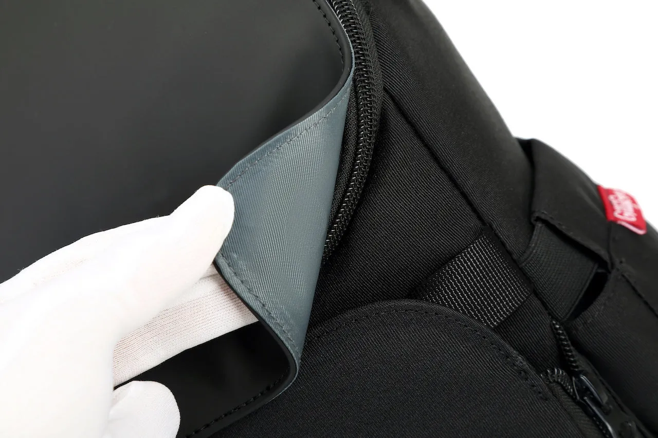 Classic Gray Gillygro Multipurpose Baby Backpack