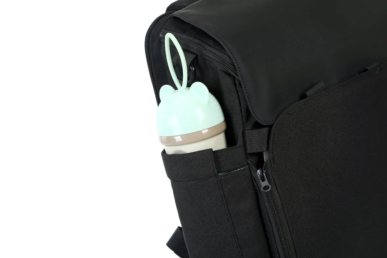 Classic Gray Gillygro Multipurpose Baby Backpack