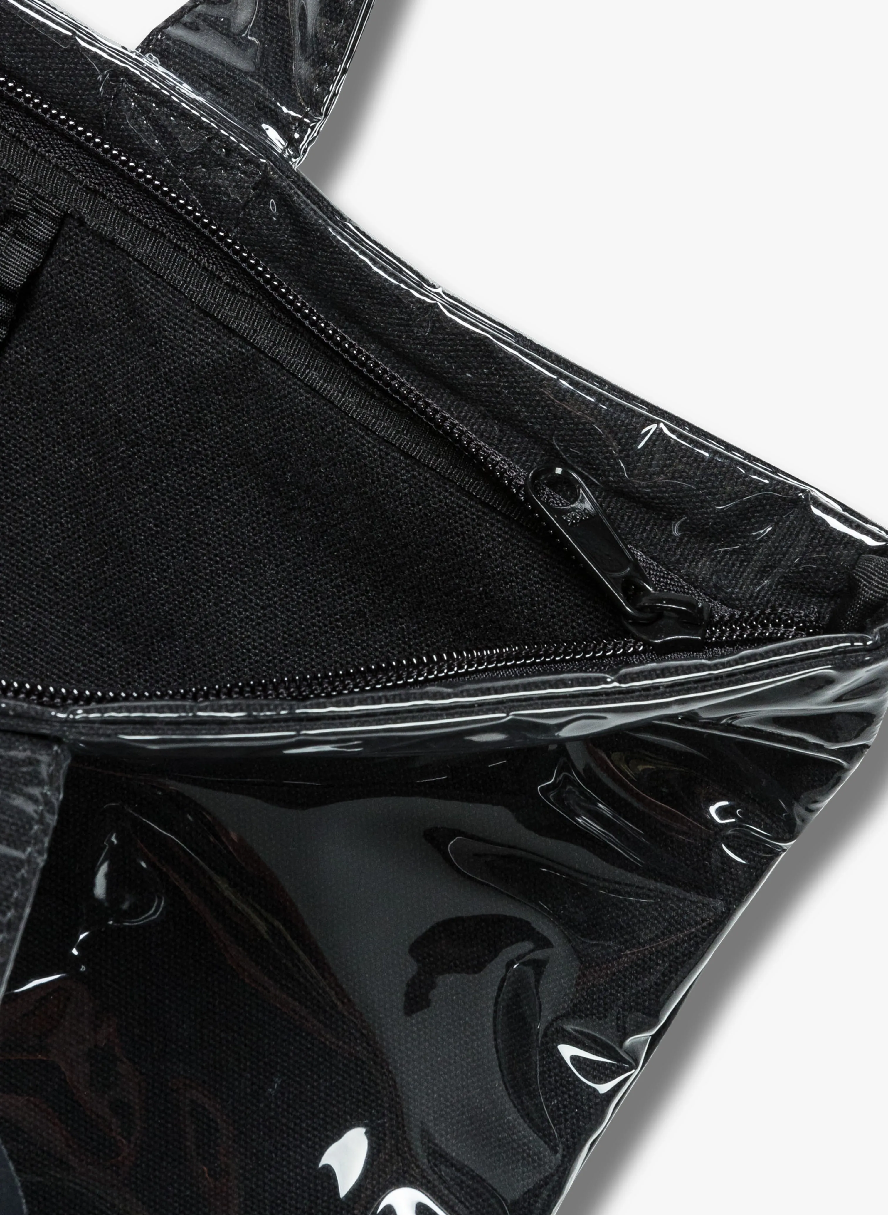 Classic Logo PVC Tote - Carbon