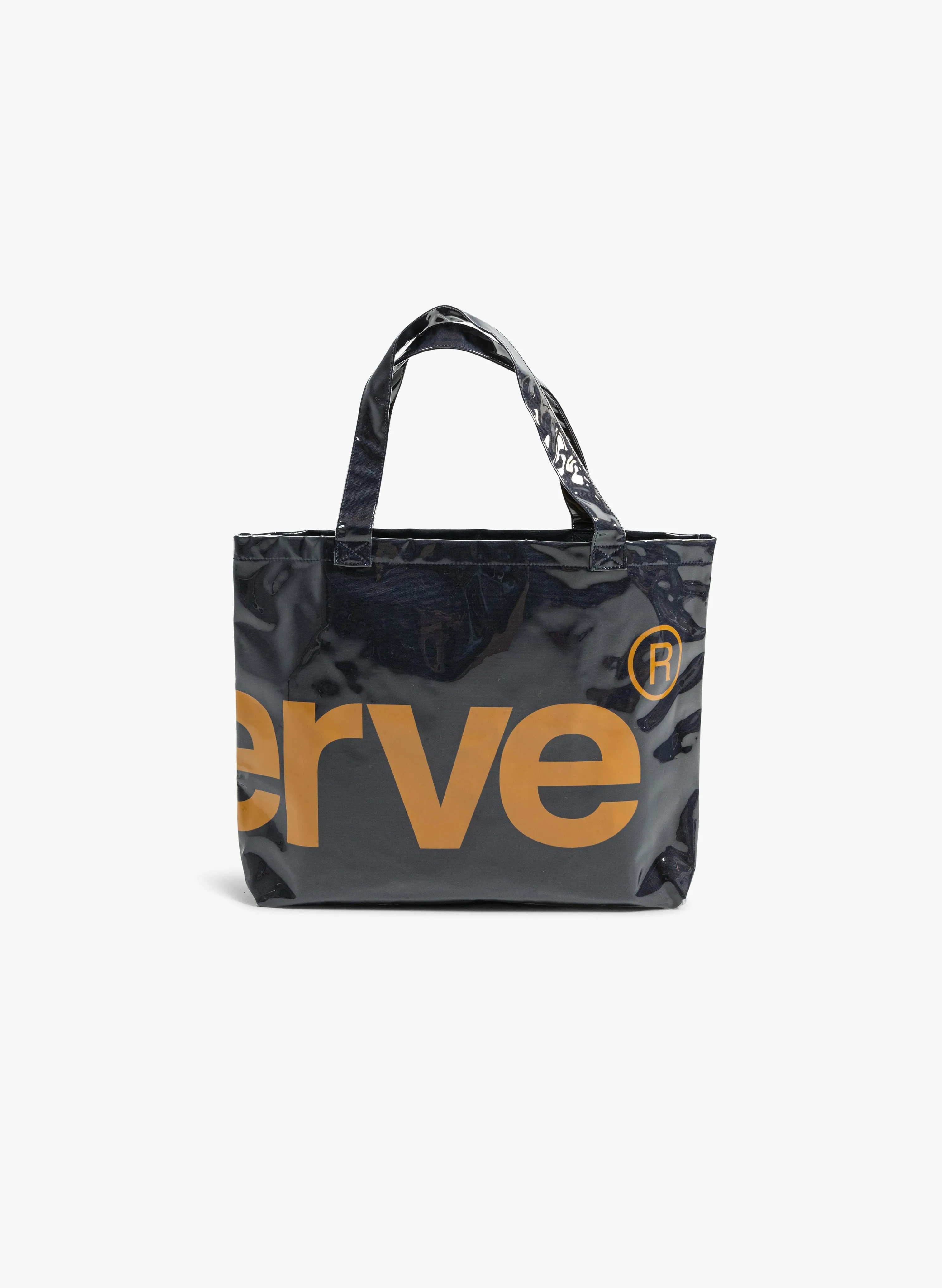 Classic Logo PVC Tote - Midnight