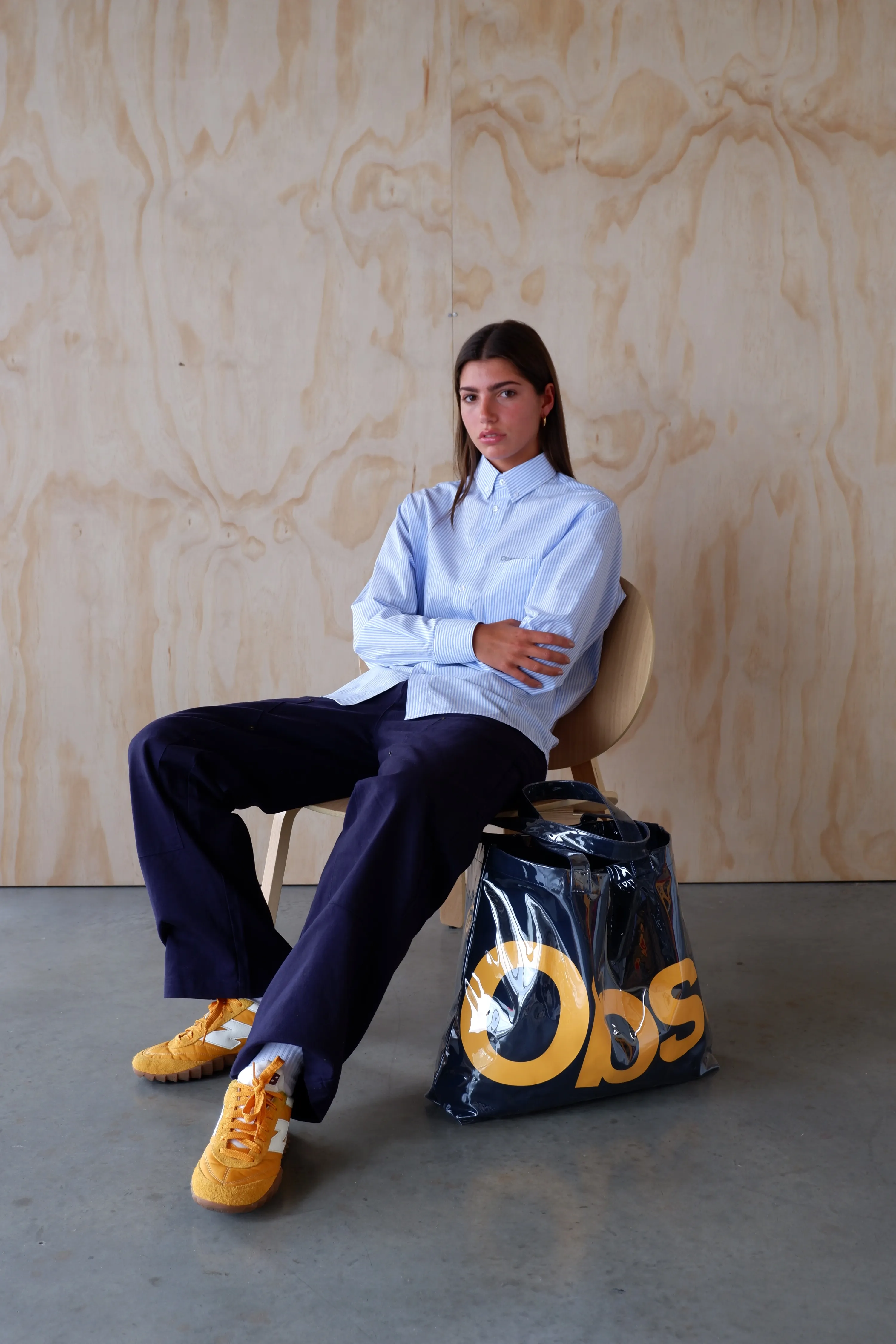 Classic Logo PVC Tote - Midnight