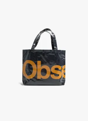 Classic Logo PVC Tote - Midnight