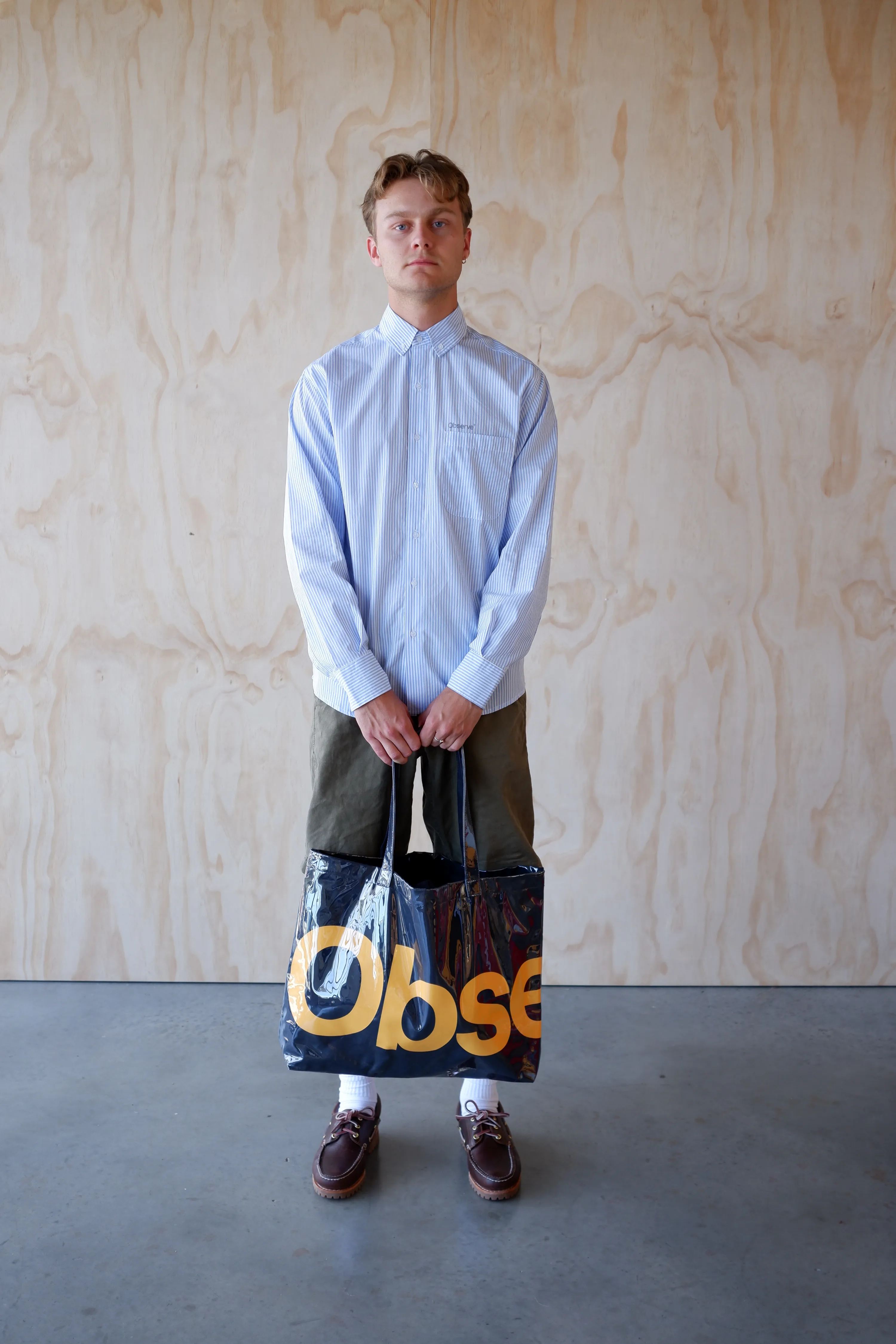 Classic Logo PVC Tote - Midnight