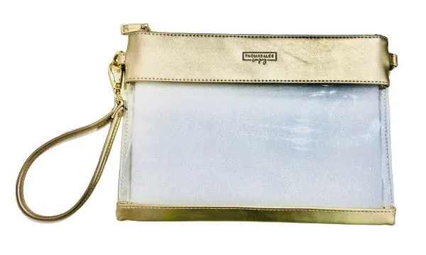 Clear Gameday Wristlet - Stadium Approved Small Handbag