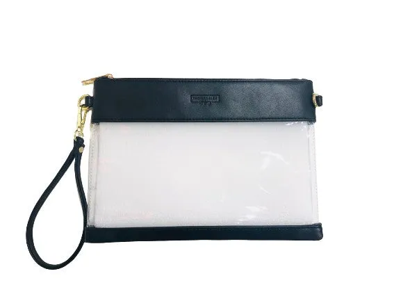 Clear Gameday Wristlet - Stadium Approved Small Handbag