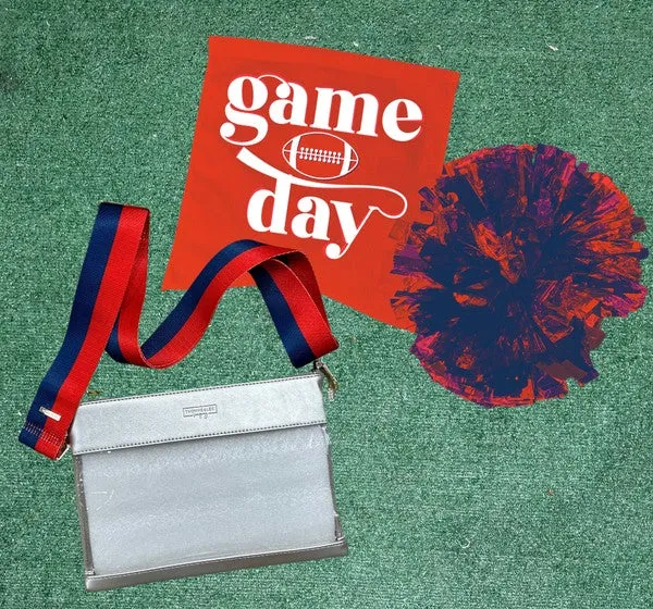 Clear Gameday Wristlet - Stadium Approved Small Handbag