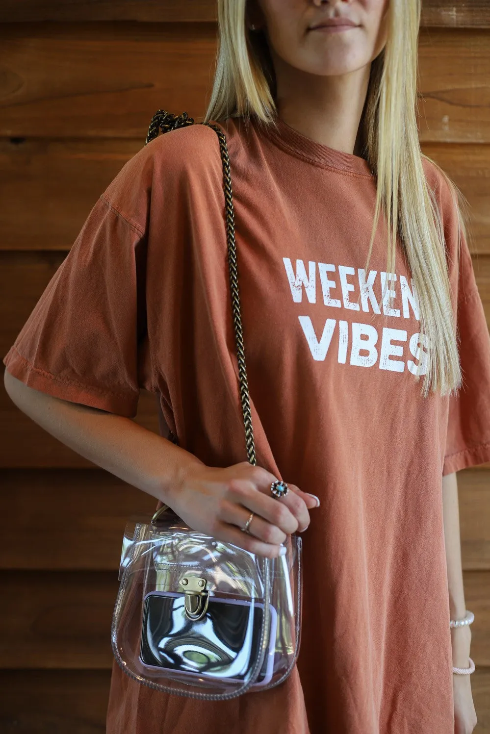 Clear Stadium Approved Crossbody