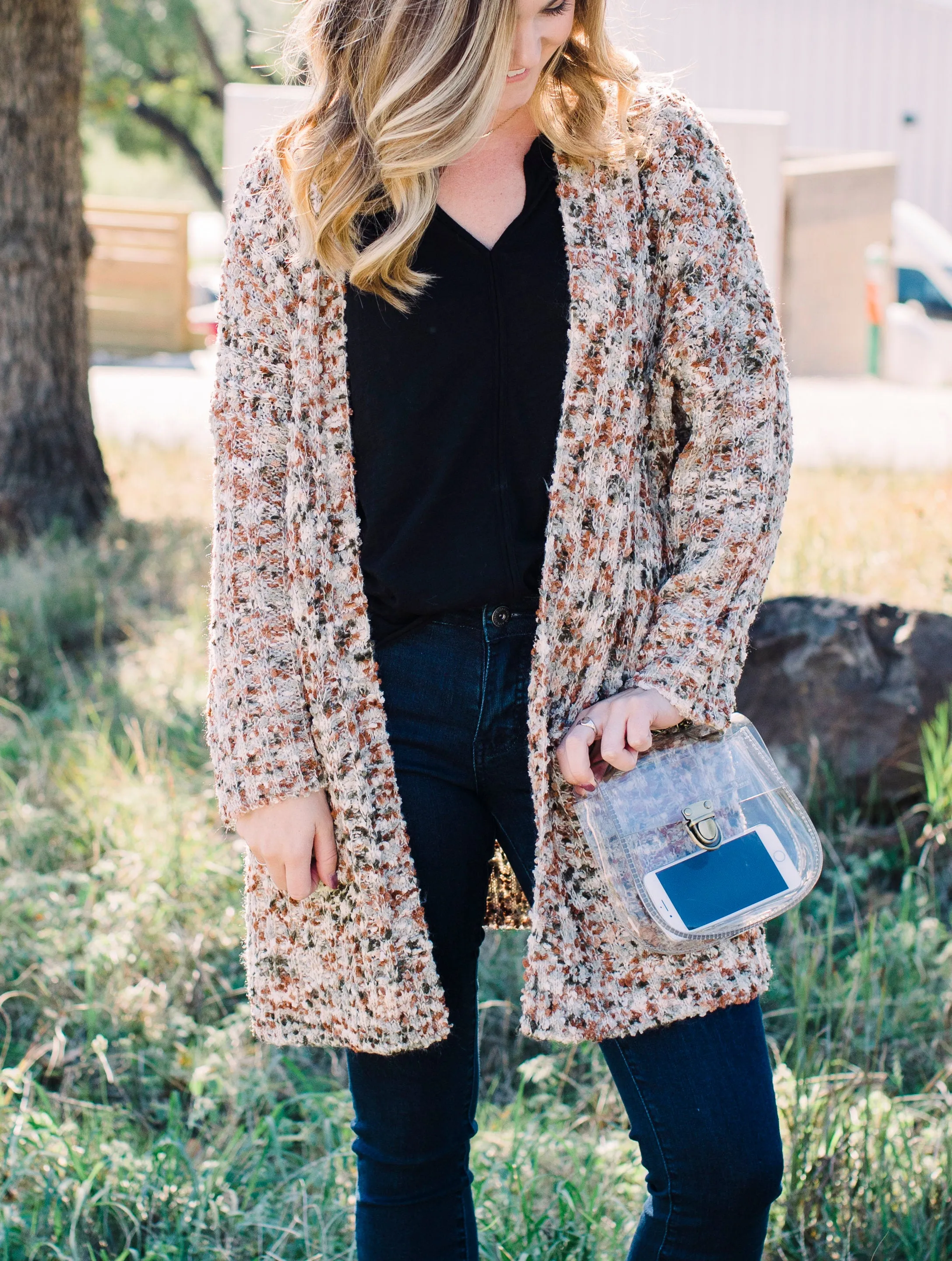 Clear Stadium Approved Crossbody
