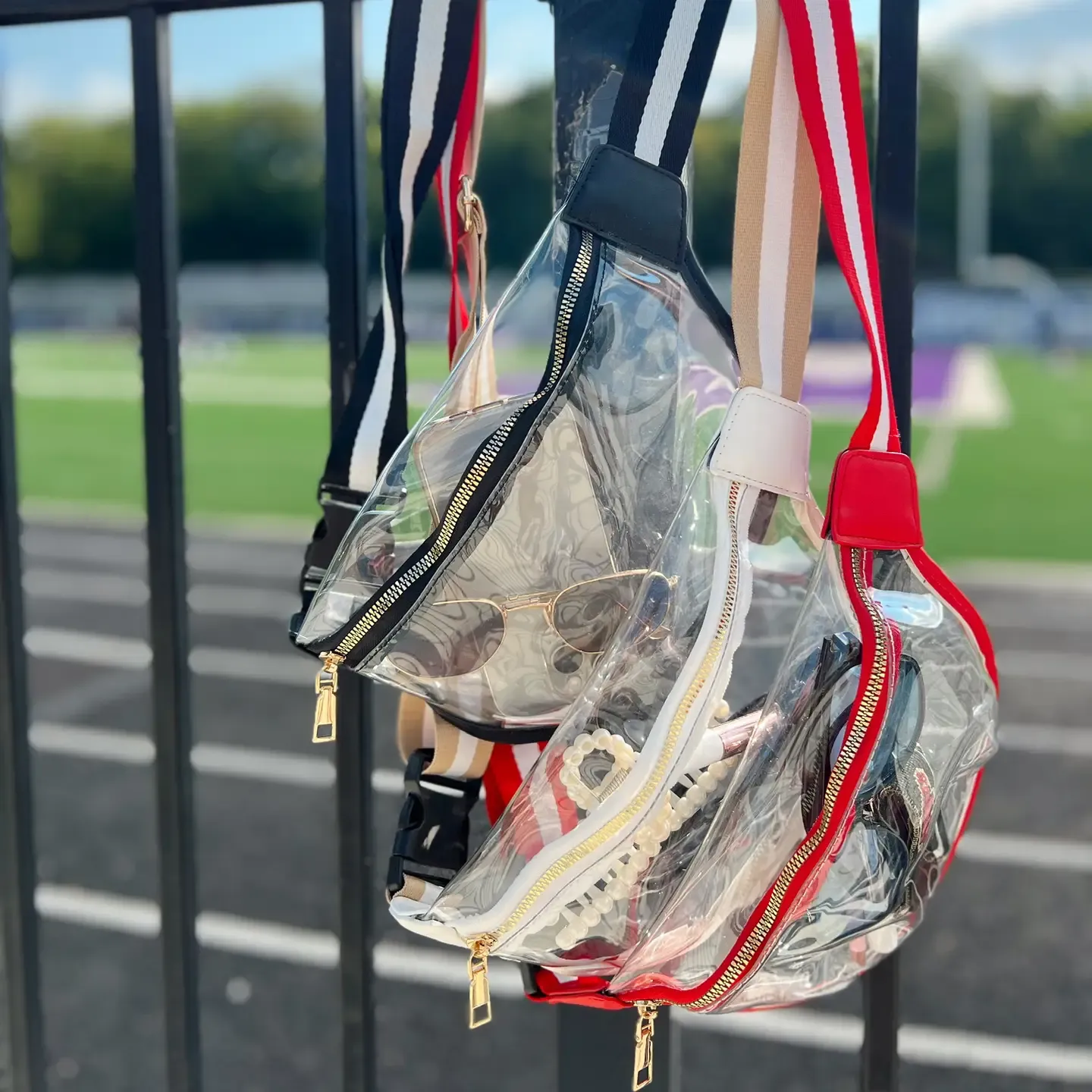 Clear Stadium Belt Bag