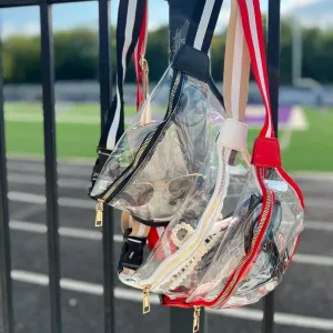 Clear Stadium Belt Bag