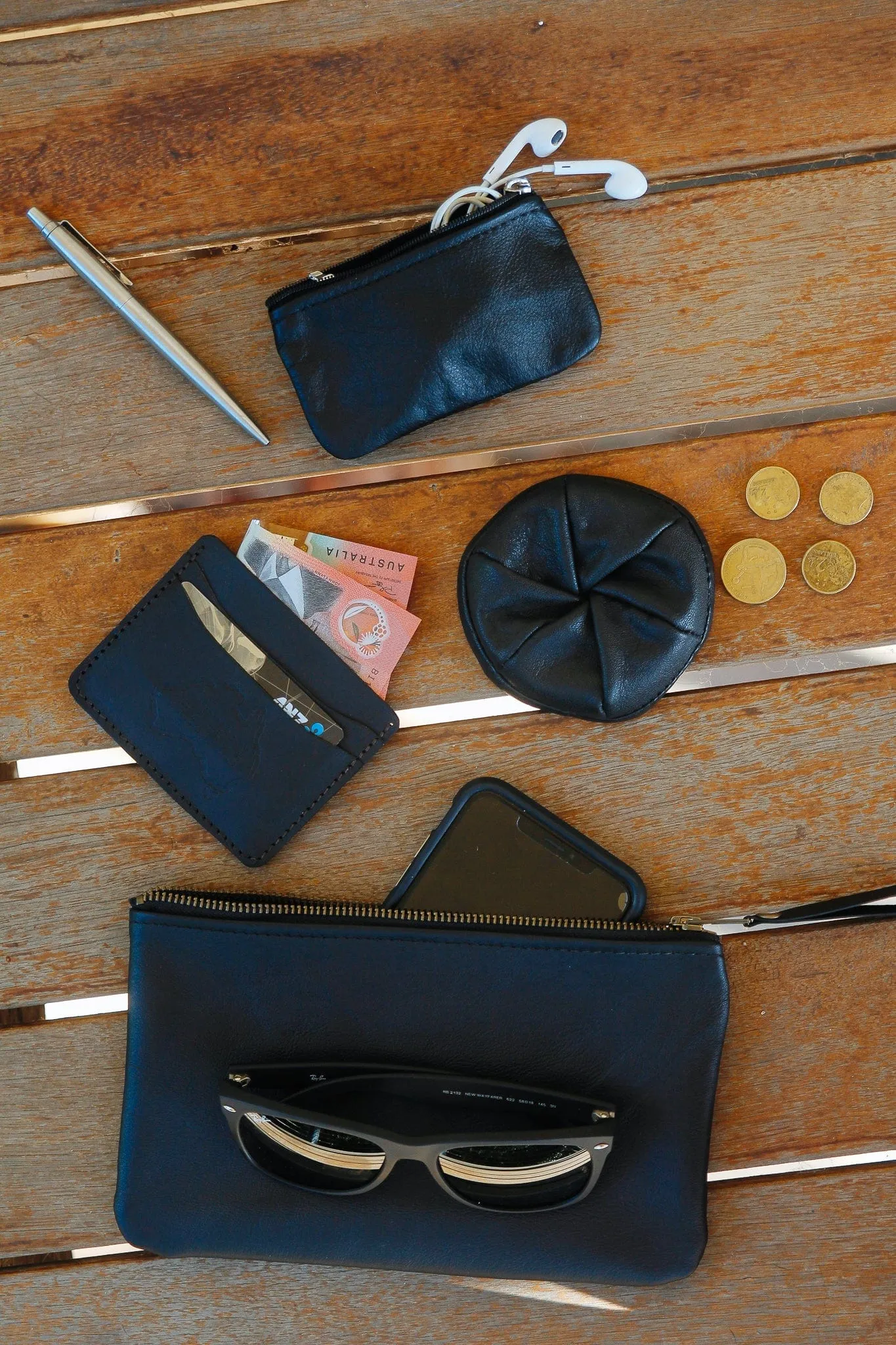 Clementine Clutch - Kangaroo