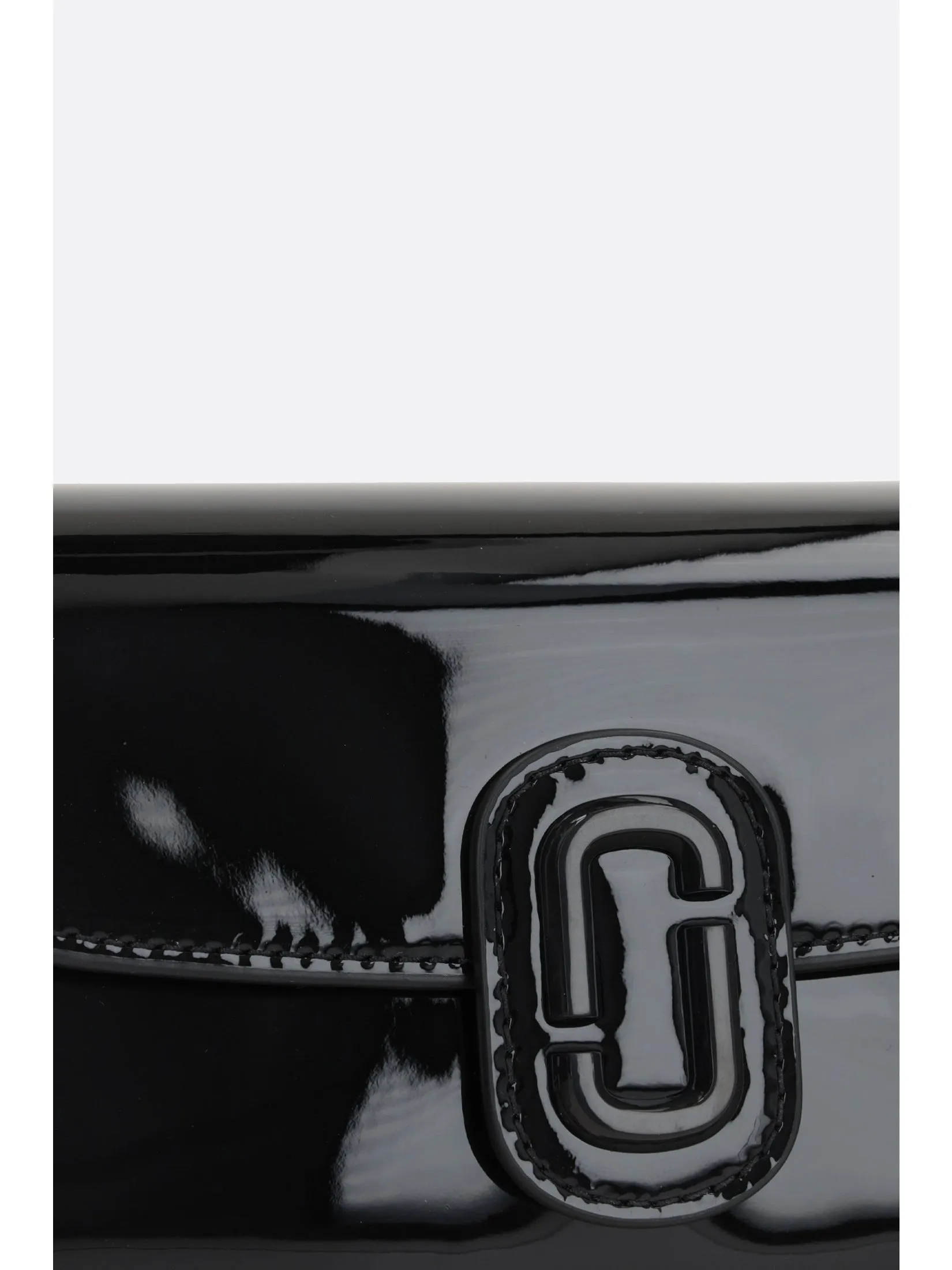 Clover Patent Leather Shoulder Bag