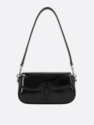 Clover Patent Leather Shoulder Bag