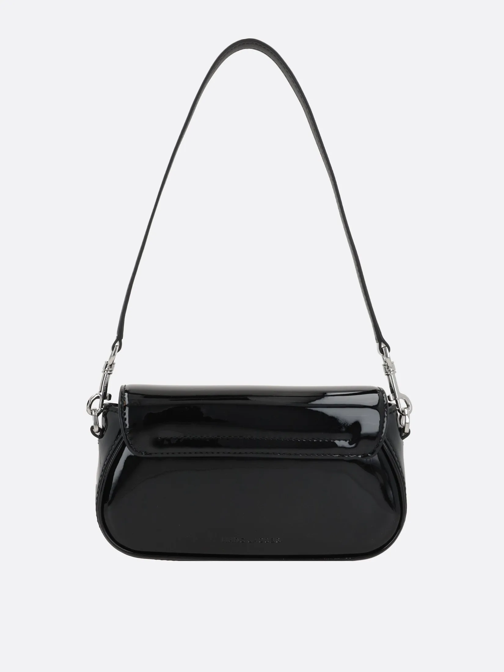 Clover Patent Leather Shoulder Bag