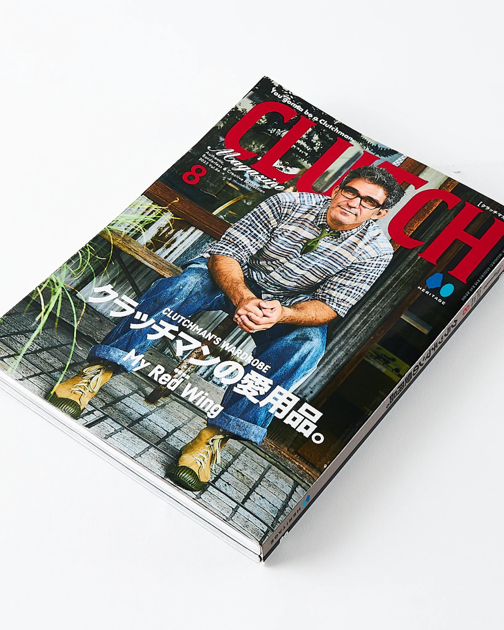 Clutch Magazine Vol. 86 & Mens File 26 - 2022.8