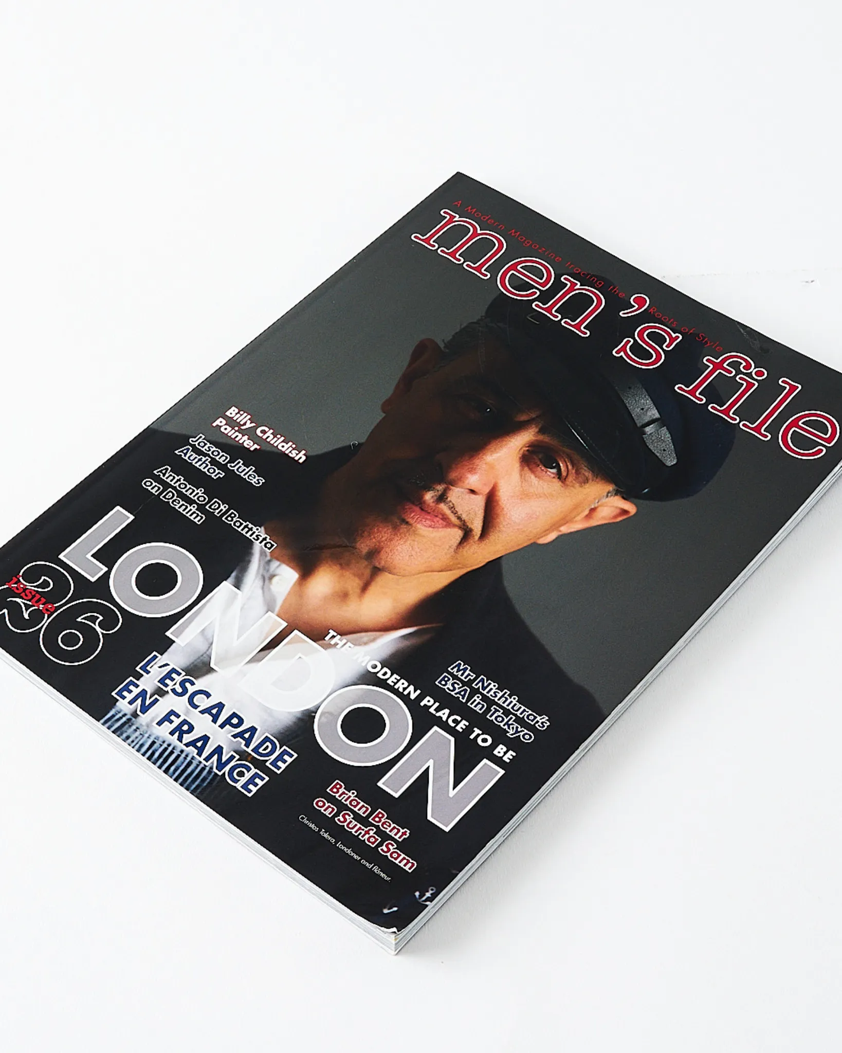 Clutch Magazine Vol. 86 & Mens File 26 - 2022.8