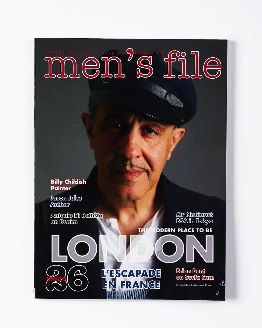 Clutch Magazine Vol. 86 & Mens File 26 - 2022.8