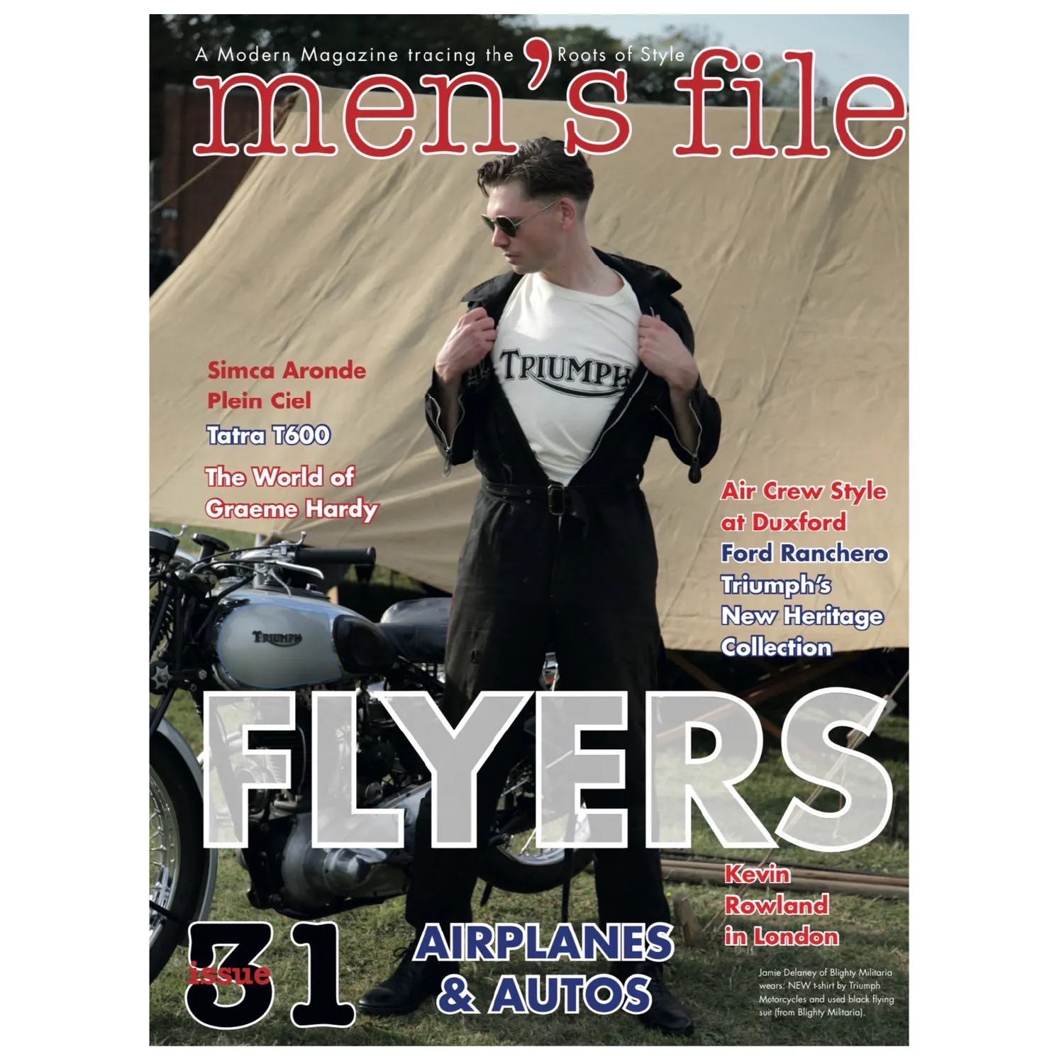 Clutch Magazine Vol. 98/ Men's File 31